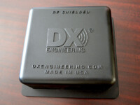 Electronics Cover with Conductive Coating (Kydex 510® with Copper EMI Coating)
Thermoformed, CNC Electronics Cover with Conductive Coating (Kydex 510® with Copper EMI Coating)