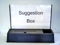 Suggestion Box with Clear Cover (ABS, PETG)
Thermoform Box, ABS, PETG, Thermoform
