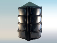 Literature/Magazine Rack (ABS/PETG) Literature/Magazine Rack (ABS/PETG)