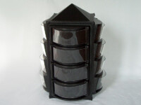 Literature/Magazine Rack (ABS/PETG) Literature rack, ABS, PETG, Thermoform