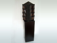 Literature/Magazine Rack (ABS/PETG) Literature rack, ABS, PETG, Thermoform