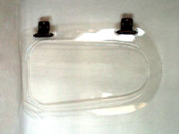 Hunting Blind Window with Hinges (Acrylic)
Assembly, Thermoform, CNC Blind Window, Hinges, Acrylic, Assembly, Thermoform, CNC