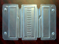 Semi-Conductor Wafer Package (Anti-Static PET)
Anti-Static PET, Packaging, Thermoform Anti-Static PET, Packaging, Thermoform