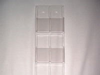 Literature/Pamphlet Display (PETG)
POP, Display, PETG, Thermoform POP, Display, PETG, Thermoform