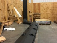 A/C Duct Assembly 
Black ABS 
Glued
Thermoformed 
CNC A/C Duct Assembly, Black ABS, Glued, Thermoformed, CNC
