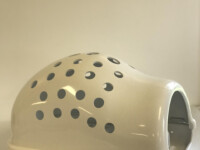 White ABS, Medical, Medical Model, Abdomen, Thermoformed White ABS, Medical, Medical Model, Abdomen, Thermoformed