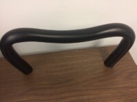 Thermoformed, pipe, formed, Black Thermoformed, pipe, formed, Black