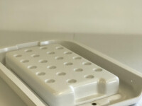 White ABS, Medical, Medical Model, Abdomen, Thermoformed White ABS, Medical, Medical Model, Abdomen, Thermoformed