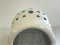 White ABS, Medical, Medical Model, Abdomen, Thermoformed White ABS, Medical, Medical Model, Abdomen, Thermoformed