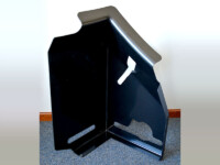 Large Cover (ABS)
Cover, ABS, Thermoformed Cover, ABS, Thermoformed