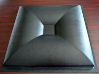 Air Foil Corner Cover (ABS)
Thermoformed ABS, Thermoformed