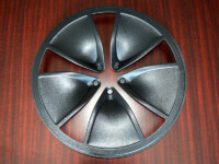 Auto Wheel Paint Mask (ABS) ABS, Thermoformed