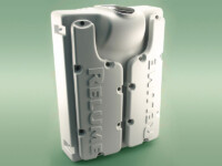 LED Street Light Housing (TPO)
Housing, TPO, Thermoform, Logo Formed-In Logos, Housing, TPO, Thermoform, Logo