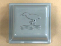 Logo Formed over Male Tool (PVC)
Logo Formed, Thermoformed, CNC PVC, LOGO FORMED, Thermoformed, CNC