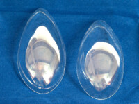Airplane Wingtip Light Lens (Acrylic) Lens, Acrylic, Thermoform