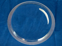 Clear Dome (Acrylic) Clear Dome, Acrylic, Thermoform