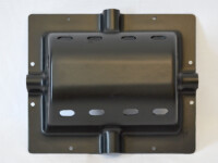 Motor Cover for Massage Chair (HDPE)
Thermoformed, CNC Covers & Guards, HDPE, Thermoformed, CNC