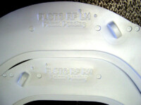 Harley Davidson Paint Mask (HIPS) HIPS, Thermoformed, CNC