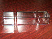 Engine Valve Head Cover (Polycarbonate) Thermoform, Polycarbonate