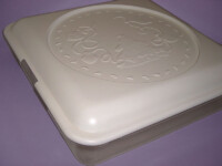 Wreath Box (ABS/PETG) ABS/PETG, Thermoform