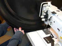 Spare Tire Cover with Imitation Leather Skirt (ABS/PVC)
ABS, Thermoformed, Tire Cover ABS, Thermoformed, Tire Cover